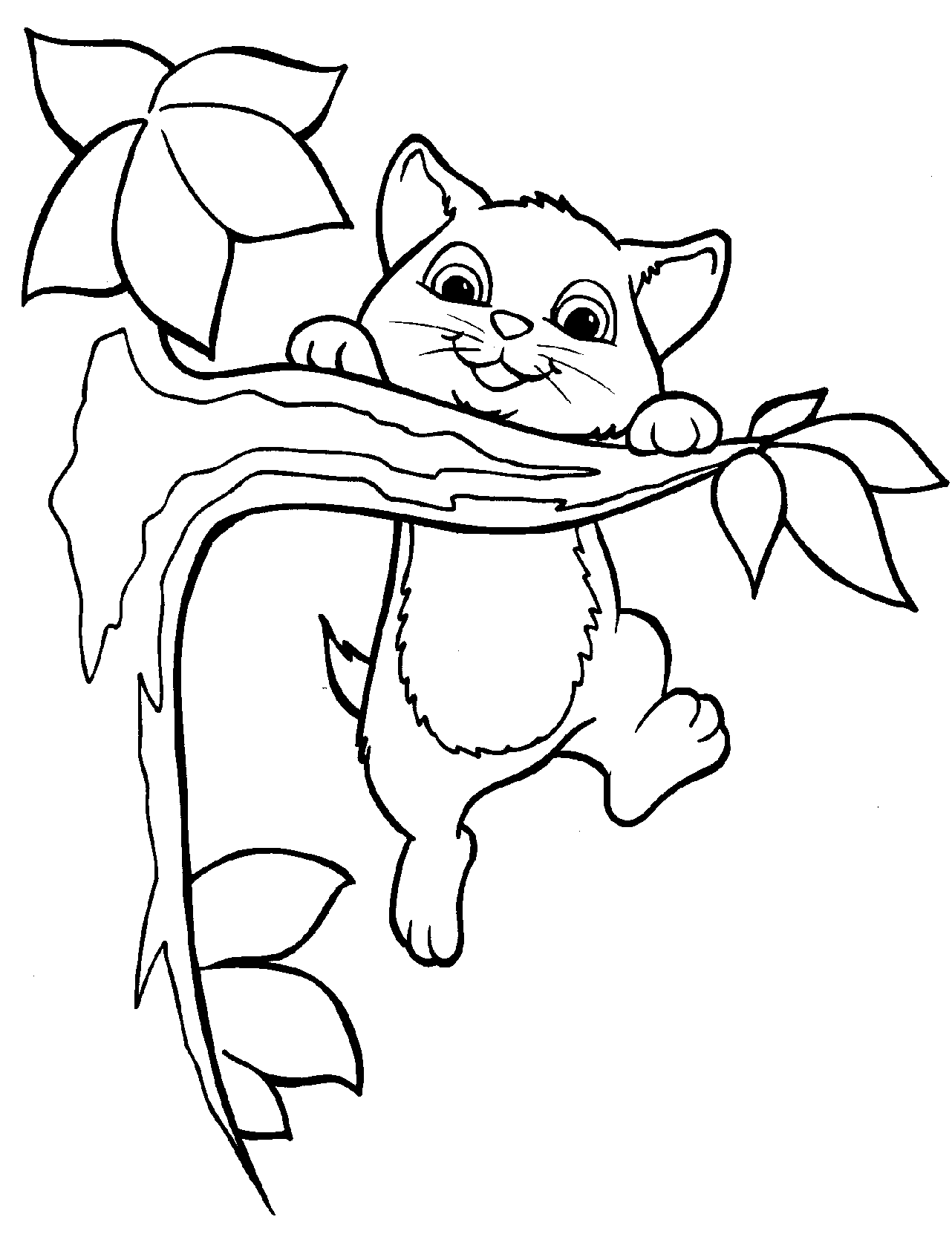 Aristocats Kittens Coloring Pages Color Kittens Kittens Coloring ...