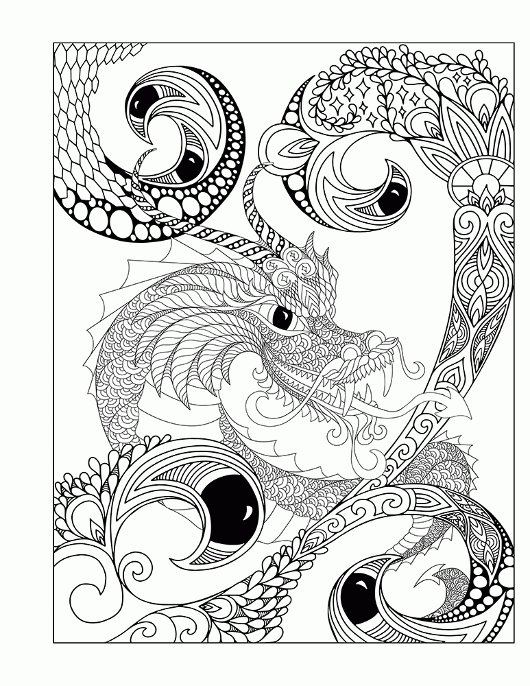 Coloring Book - 4th Edition | Phil Lewis Art