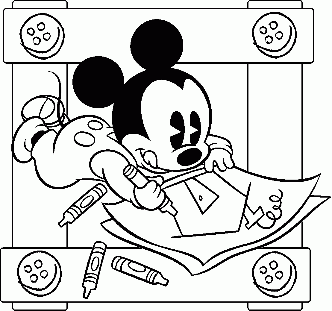 Disney Coloring Book Pdf - Coloring Pages for Kids and for Adults