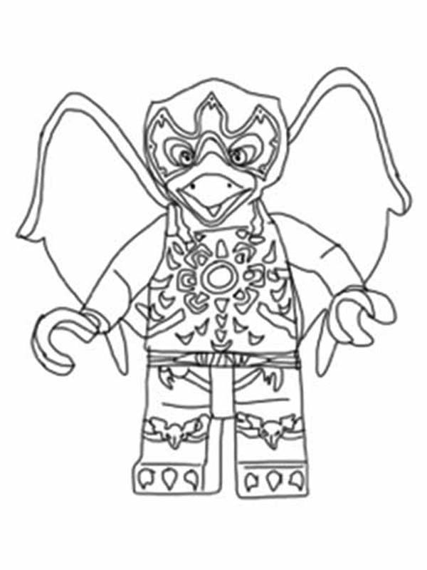Picture of Razar the Raven in Lego Chima Coloring Pages: Picture ...