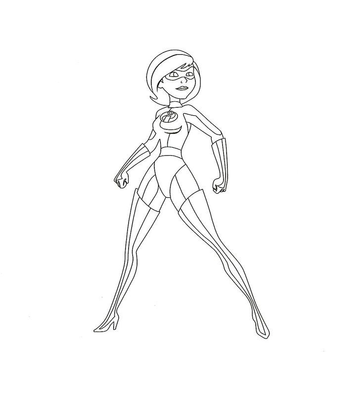 the incredibles coloring pages dash - Google Search | Incredibles ...