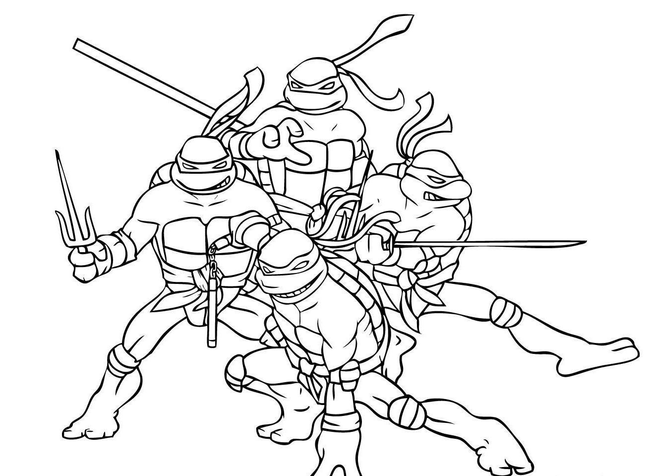 The Ninja Turtles Coloring Pages 80s Cartoons Colouring Pages!! Pinterest  Ninja turtles - jeffersonclan