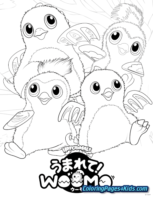printable hatchimals coloring pages – Coloring Pages For Kids