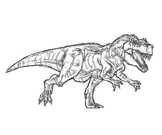 jurassic world tyrannosaurus rex coloring pages 10 pics of ...