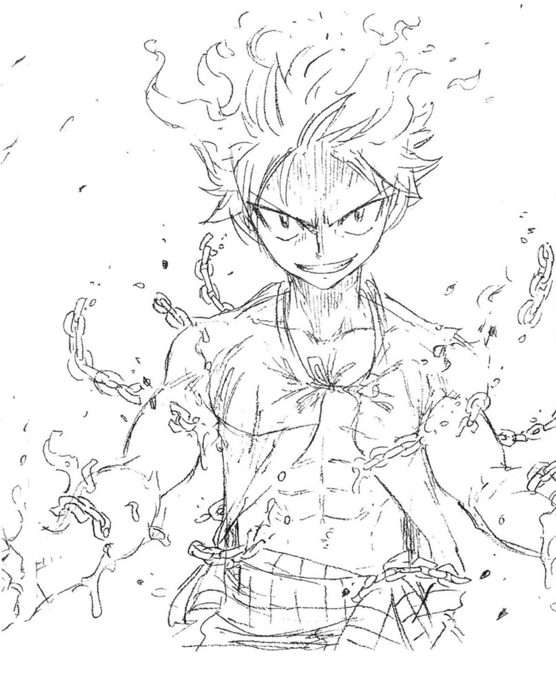 The best free Dragneel drawing images. Download from 92 free ...