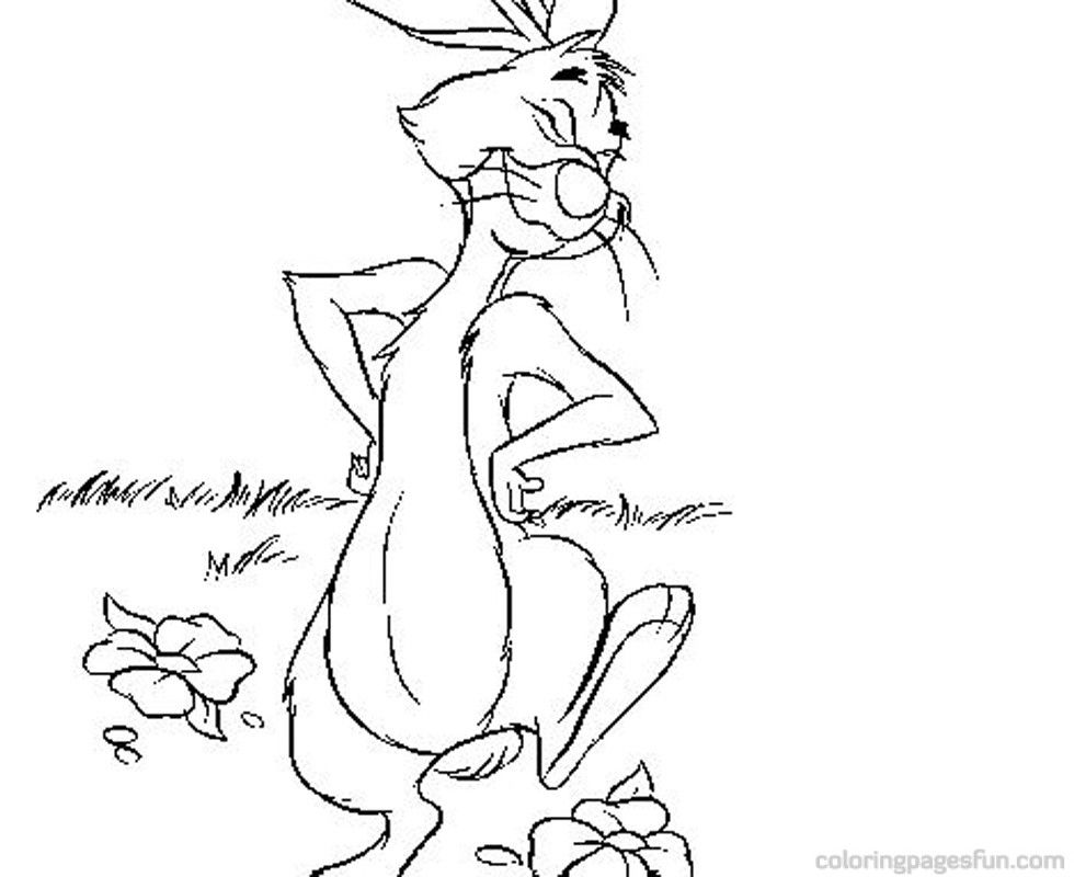 Coloring Pages Of Winnie The Pooh - Coloring For KidsColoring For Kids
