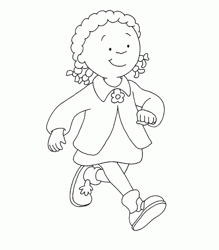 calliou Colouring Pages (page 3)