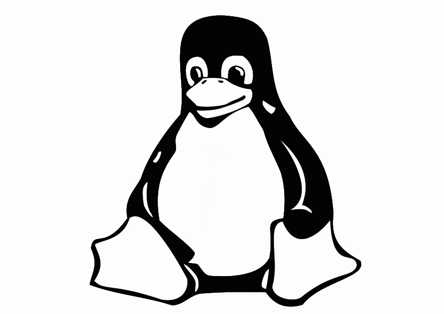 Lonely Penguin Coloring Page | Image Coloring Pages