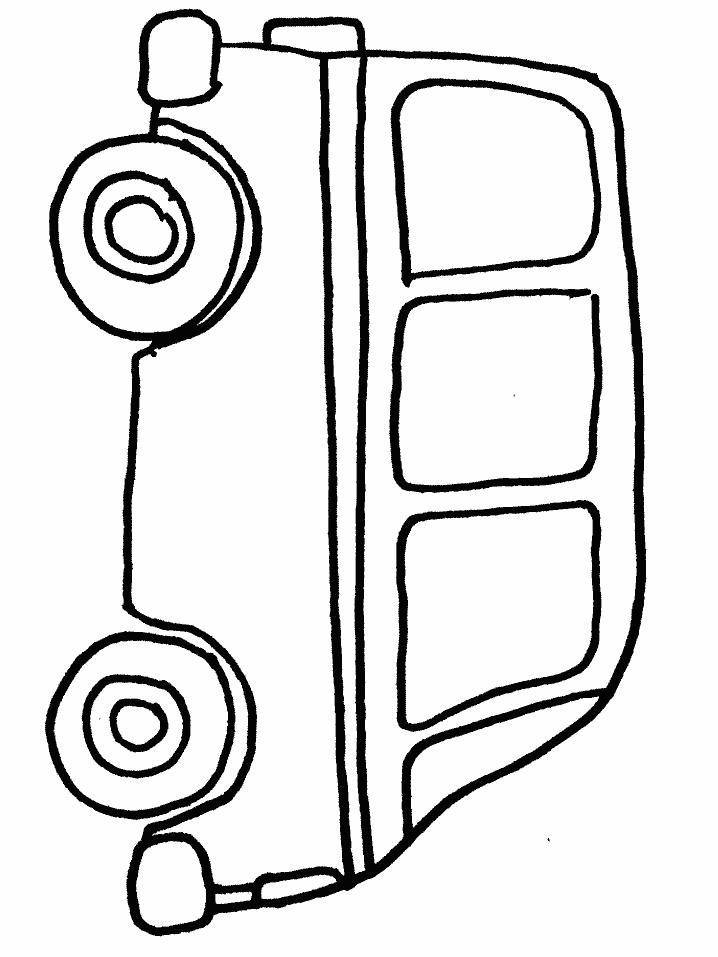 Transportation # Van Coloring Pages & Coloring Book