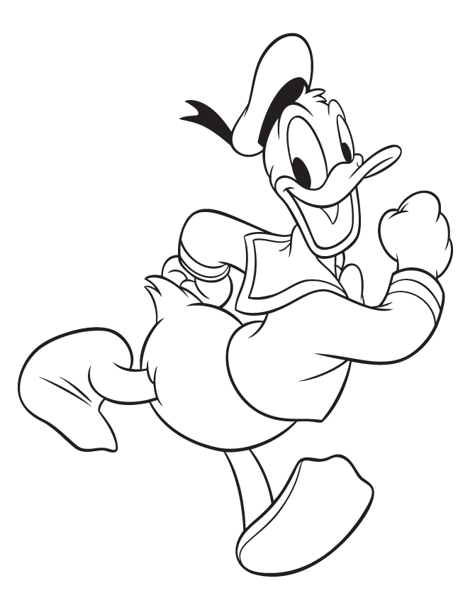 Donald Duck Coloring Pages 97 97327 High Definition Wallpapers