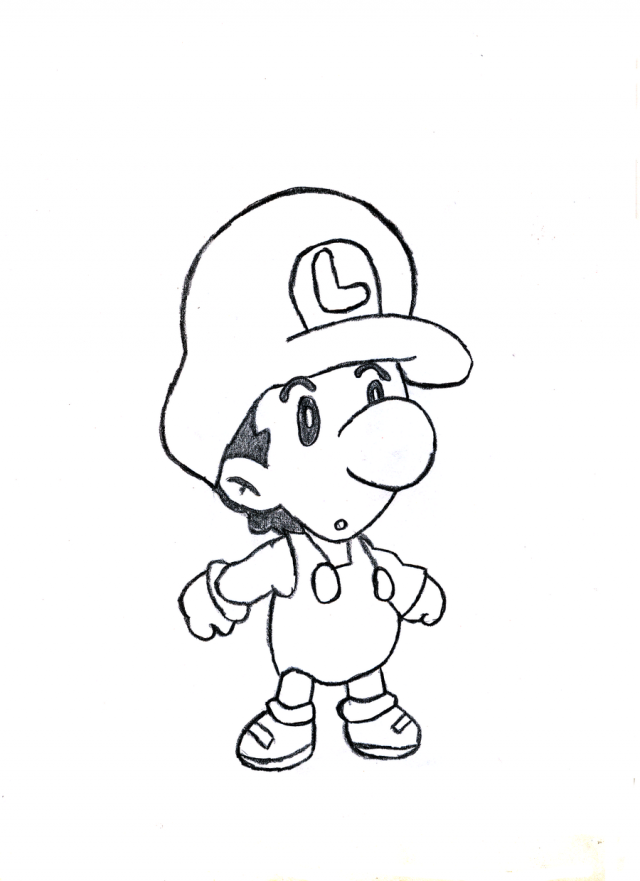 Luigi Coloring Pages Luigi And Mario Coloring Pages 35389 Luigi