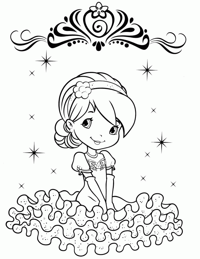 Strawberry Shortcake Coloring Pages Cool Coloring Pages 21 160191