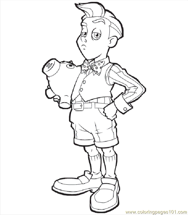 Coloring Pages Lazytown 007 (Cartoons > Others) - free printable