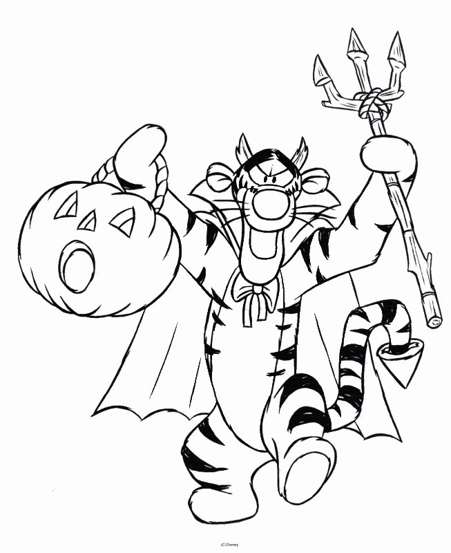 Halloween Coloring Pages – Free Printable Halloween Coloring
