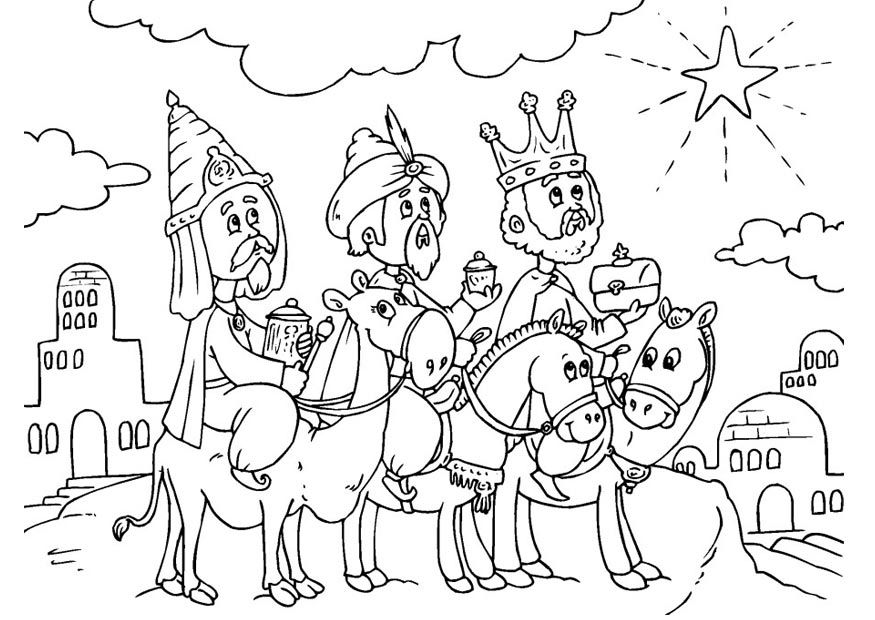 Free Epiphany Coloring Pages : Coloring Kids – Free Printable