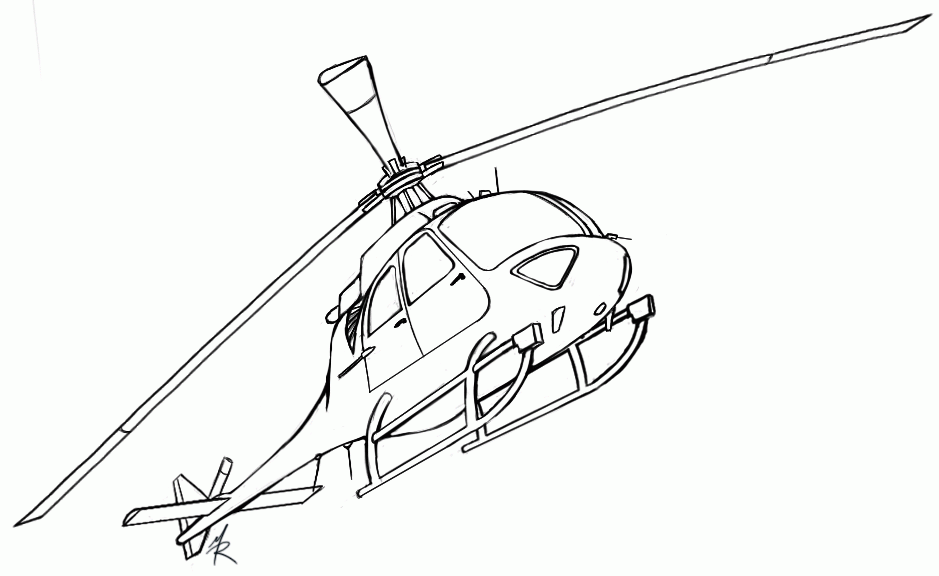 Helicopter - Practice by Daolpu on deviantART