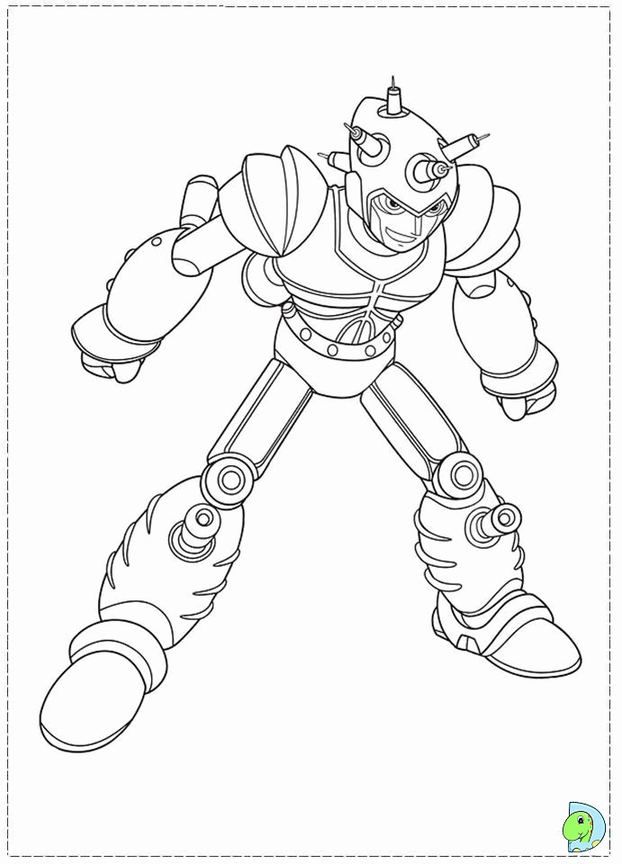 Astro Boy Coloring page