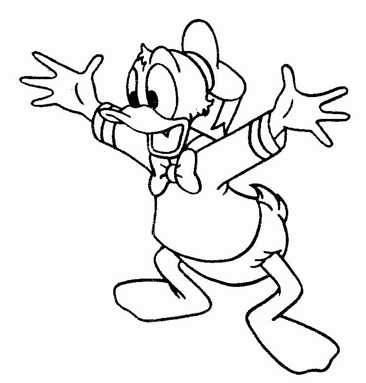 Donald Duck Coloring Pages 19 97152 High Definition Wallpapers