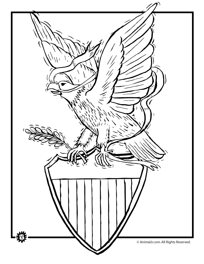 th of july coloring pages summer printables eagle crest