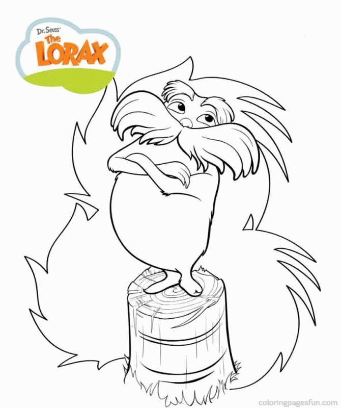 Dr.suess Coloring Pages - Free Printable Coloring Pages | Free