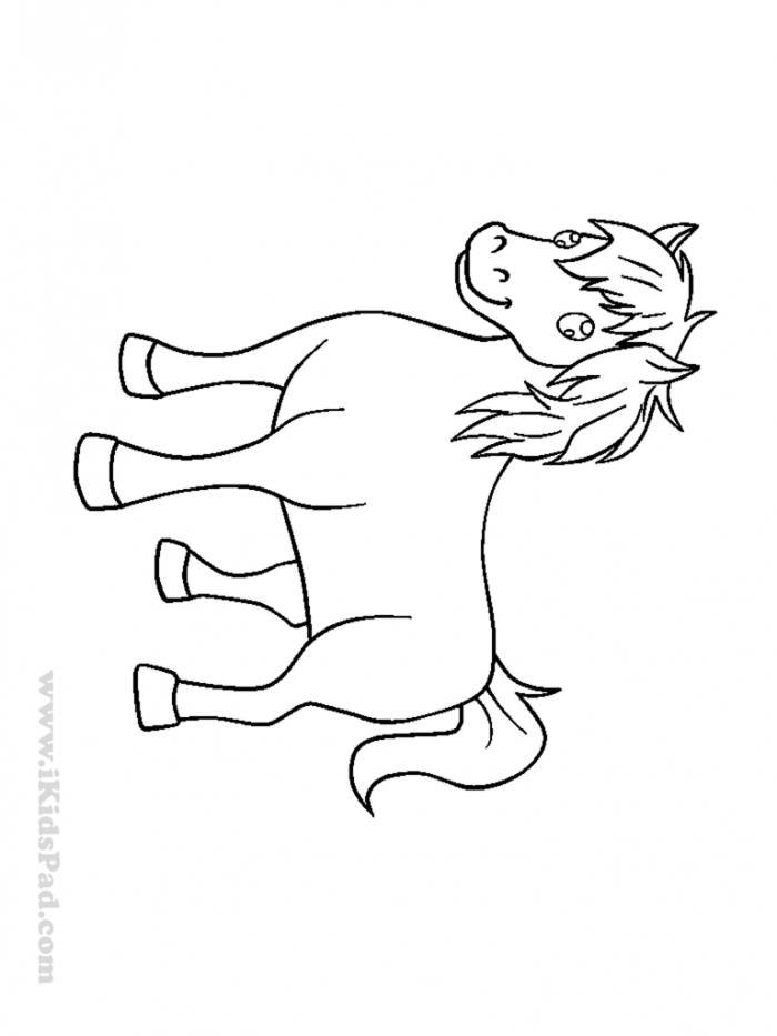 Toddler Coloring Page For Kids | 99coloring.com