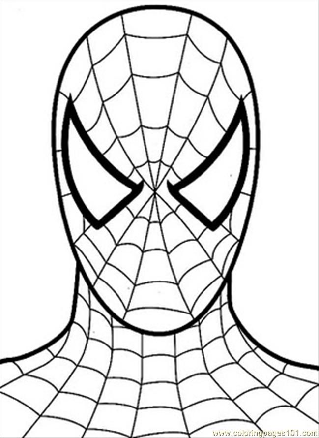 spiderman 2 games Colouring Pages (page 2)