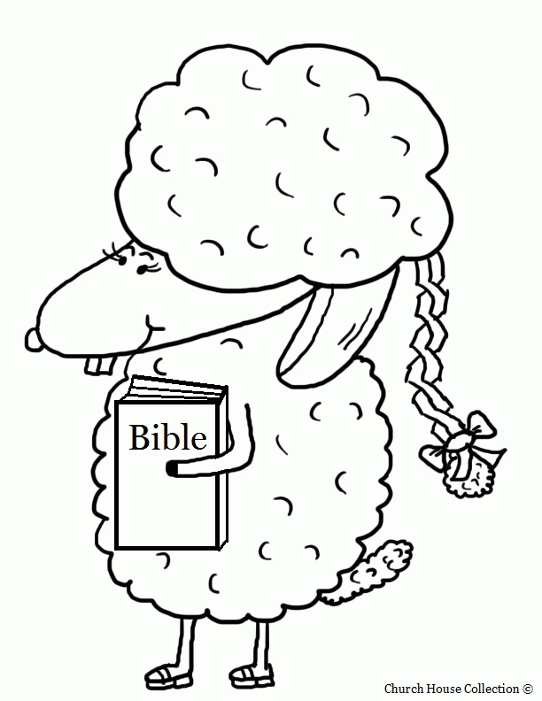Coloring Pages For Sunday School | Top Coloring Pages