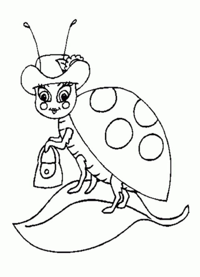 Lady Bug Coloring Pages Www Sihaty ComFree Coloring Pages Free