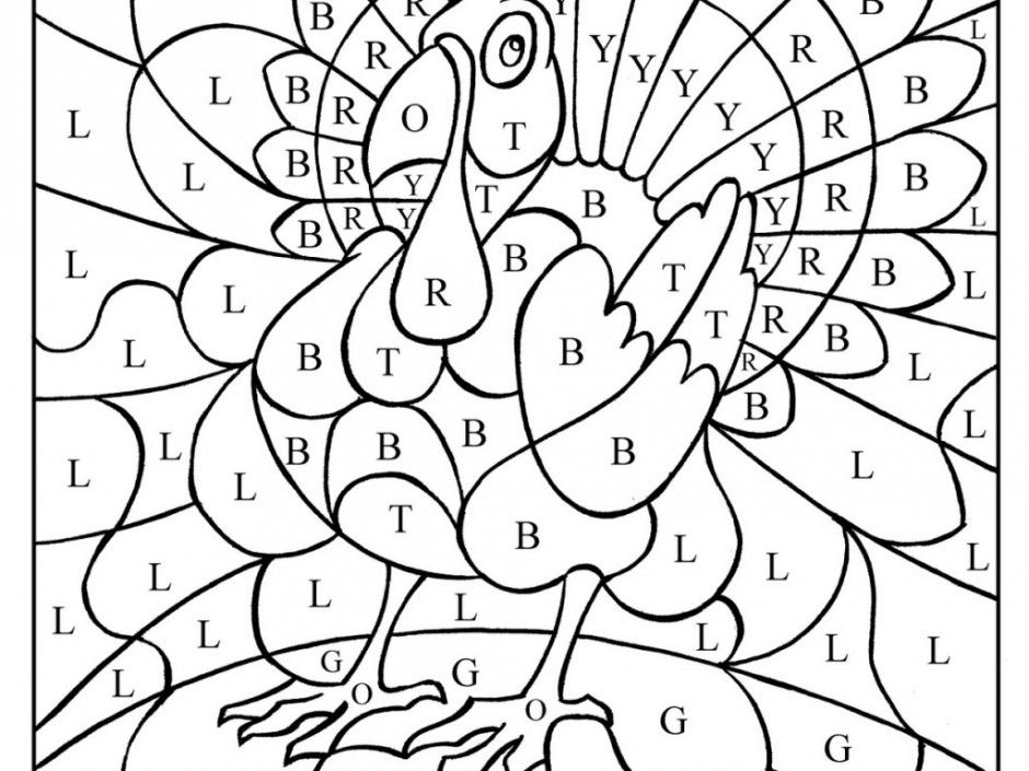 Difficult Color By Number Coloring Pages 10 Gjzzx 173993 Hard