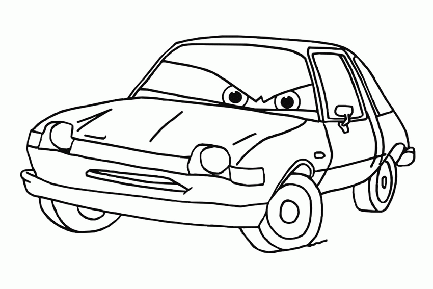 Mater Coloring Pages - Free Coloring Pages For KidsFree Coloring