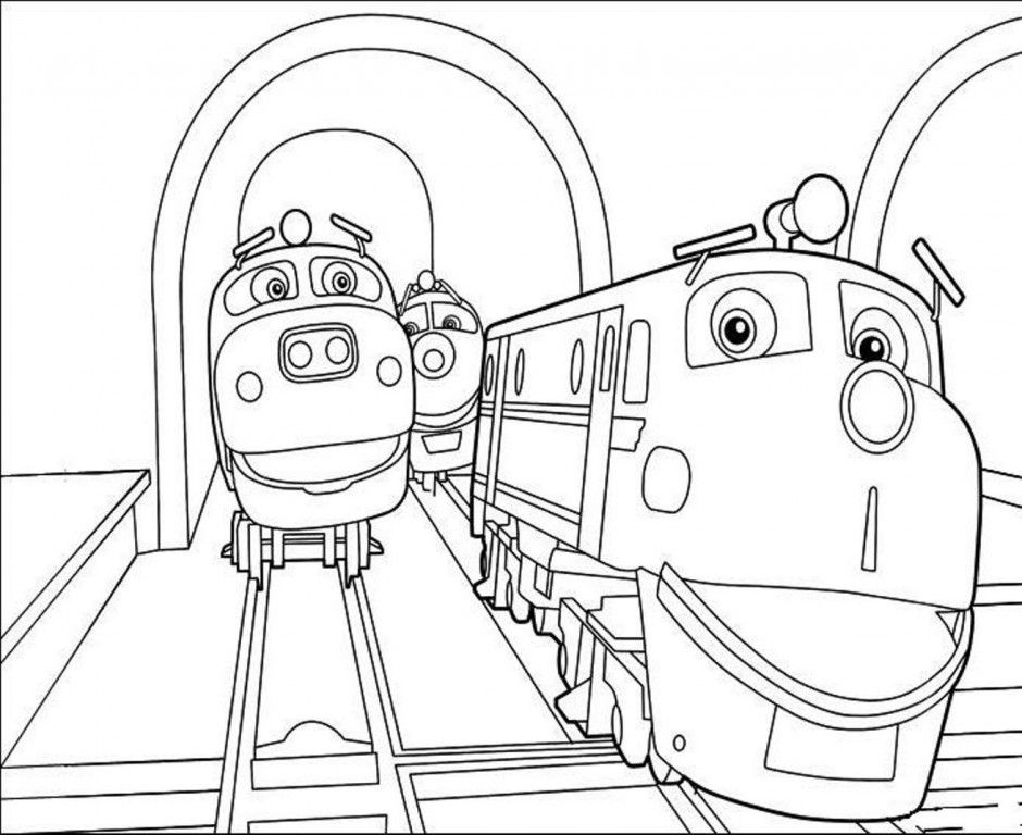 Download Train Chuggington Coloring Pages Or Print Train 186367
