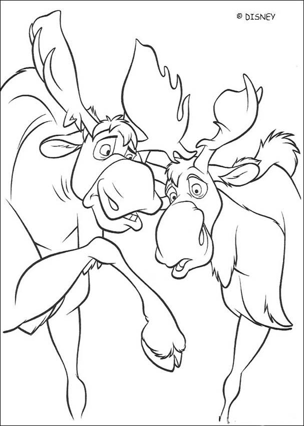 brother bear coloring book pages - Quoteko.com