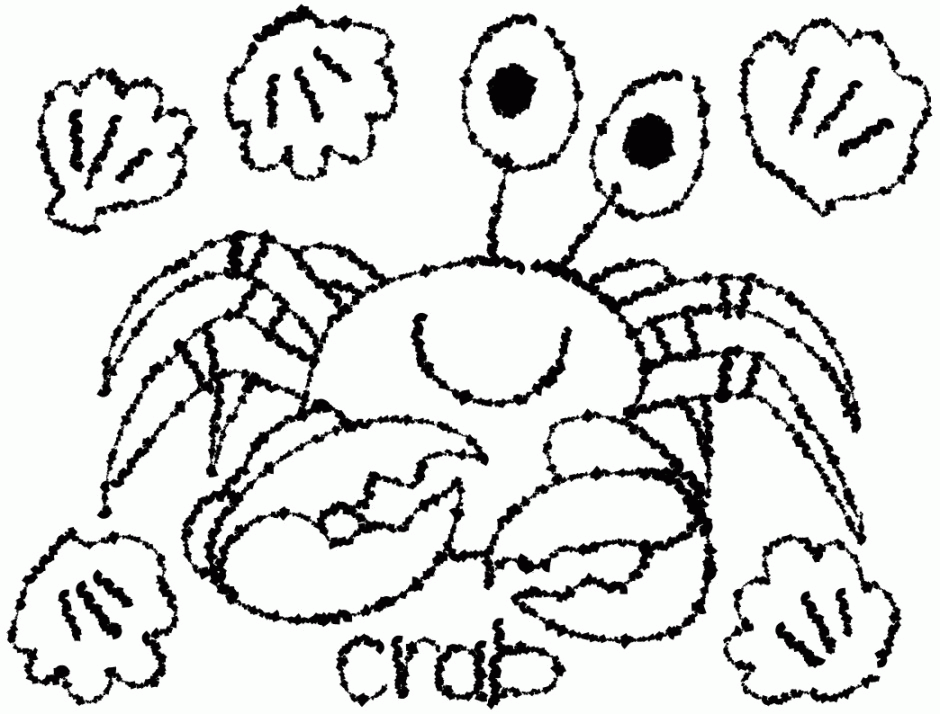 Hermit Crab Coloring Page Coloring Pages 255886 Hermit Crab