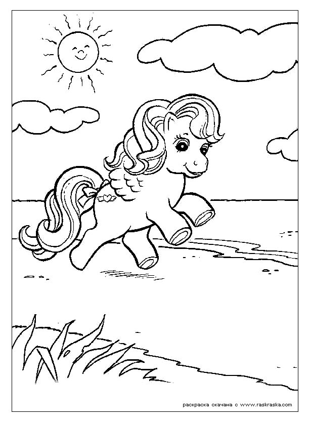 My Little Pony coloring pages 7 / My Little Pony / Kids printables