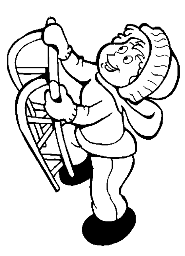 vector of cartoon patchwork elephant coloring page outline