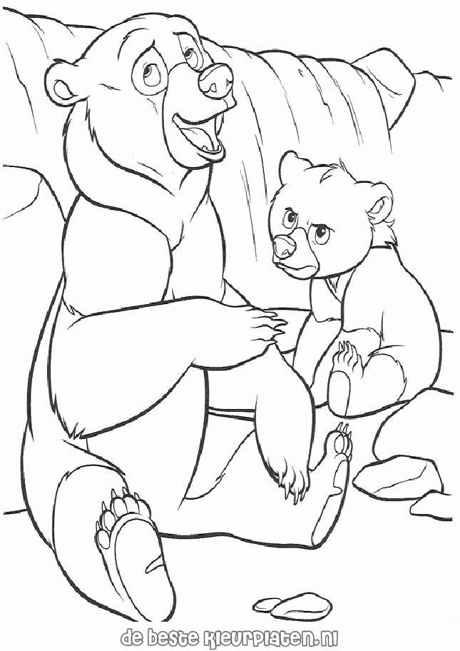 Brother Bear Coloring Pages
