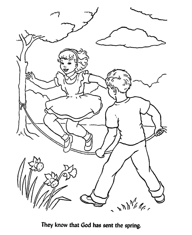 Boy And Girl Coloring Pages Free Bibble: Boy And Girl Coloring