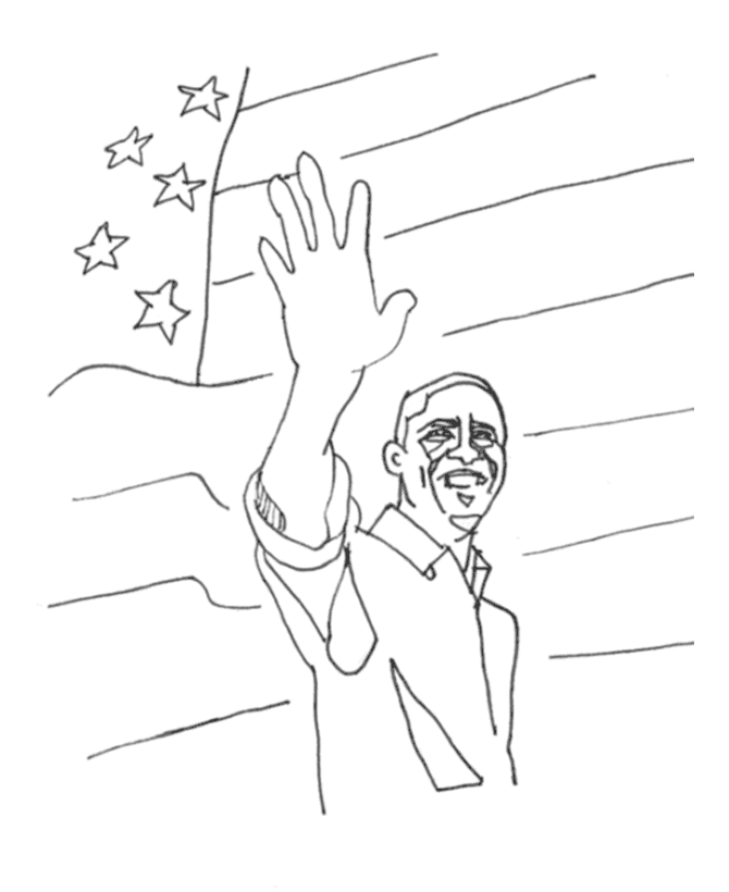USA-Printables: Barack Obama President of the United States - 7