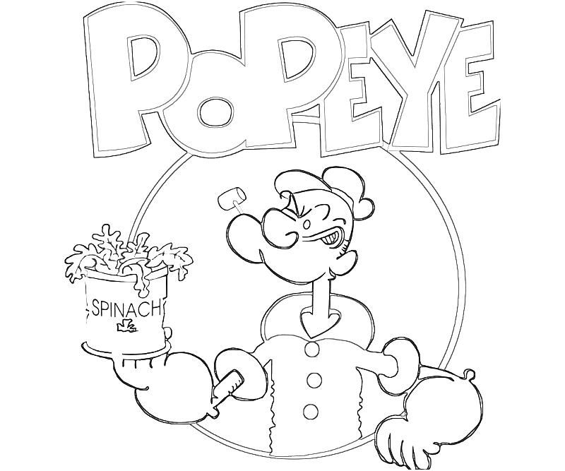 Popeye Popeye Spinach | supertweet