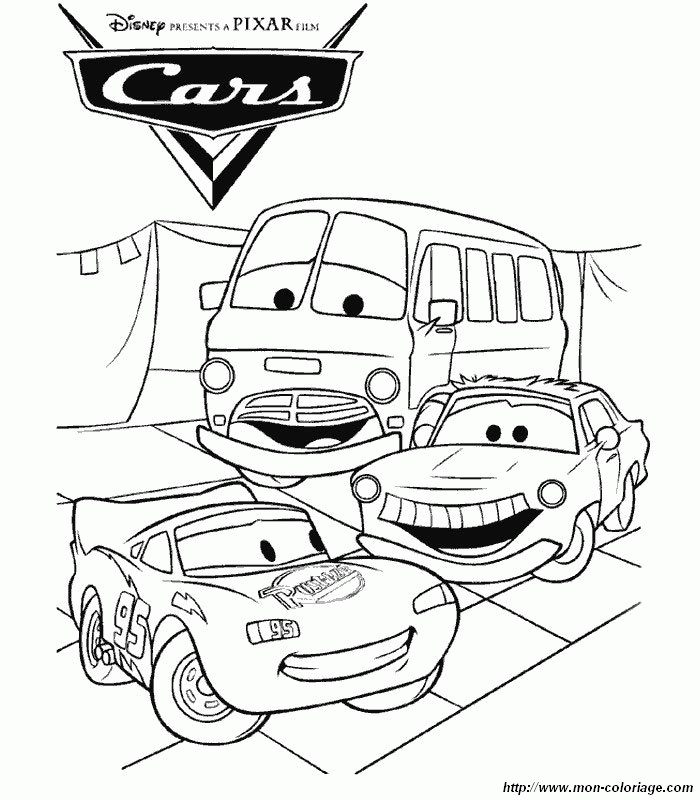 coloring Cars, page cars to color