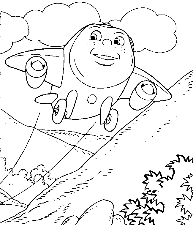 Jay Jay The Jet Plane Coloring Book | Find the Latest News on Jay