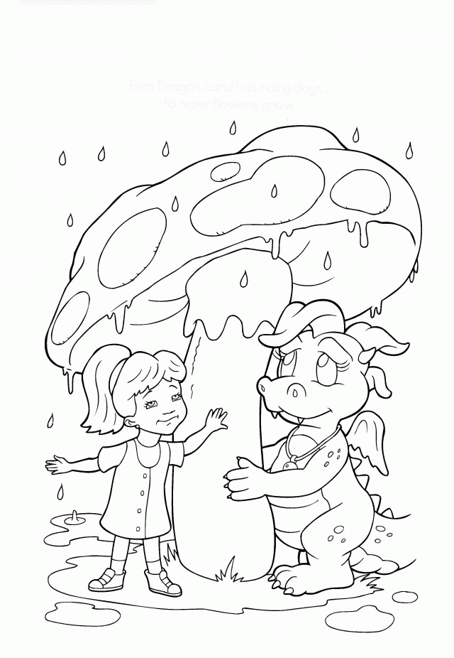 Rainy Day Coloring Pages Free Coloring Pages For Kids Coloring