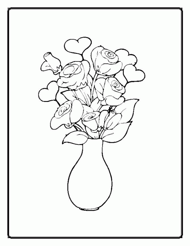 flower coloring pages | Coloring Pages