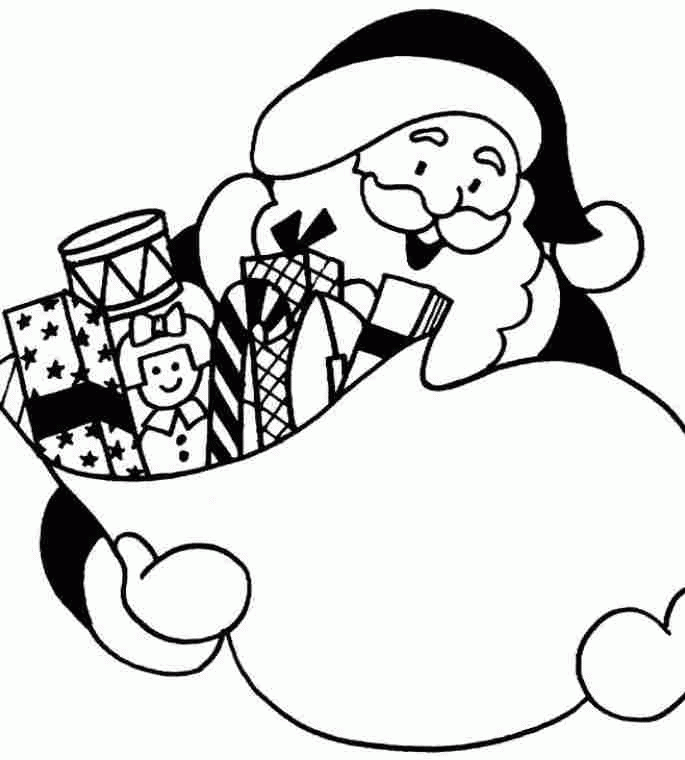 Free Christmas Tree Colouring Pages #