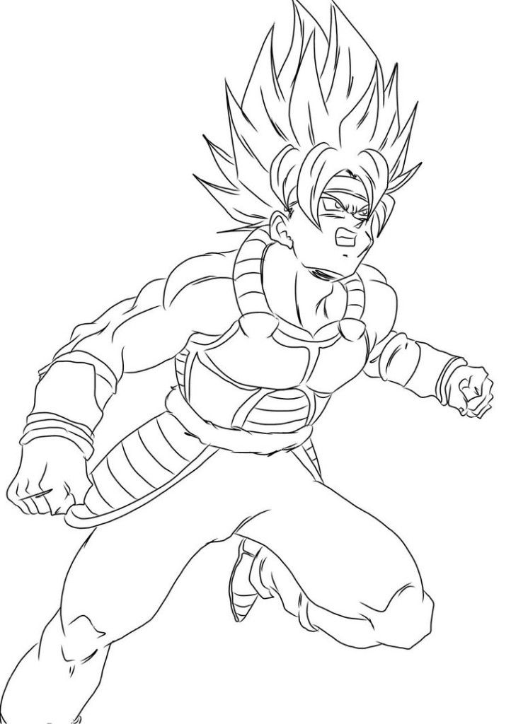 Printing Coloring Pages Of Dragon Ball Kai Top Resolutions