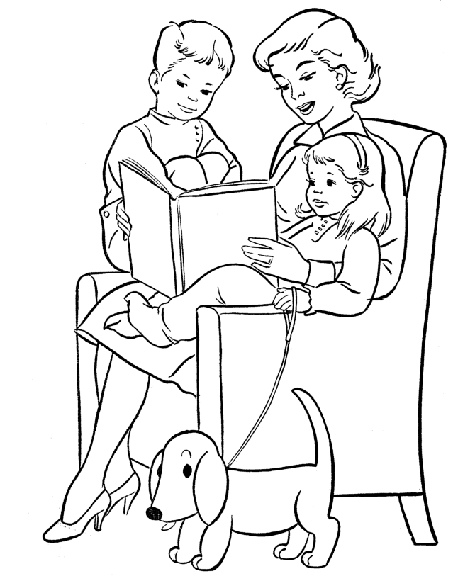 Free Printable Mothers Day Coloring Pages For Kids Favorite