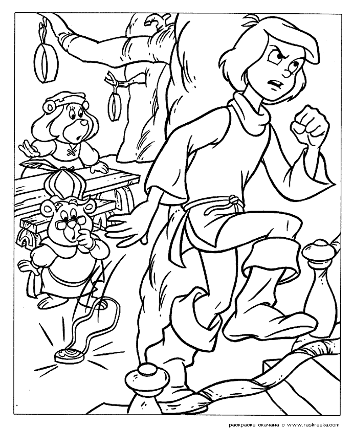 Gummy Bear Coloring Pages | Coloring Pages
