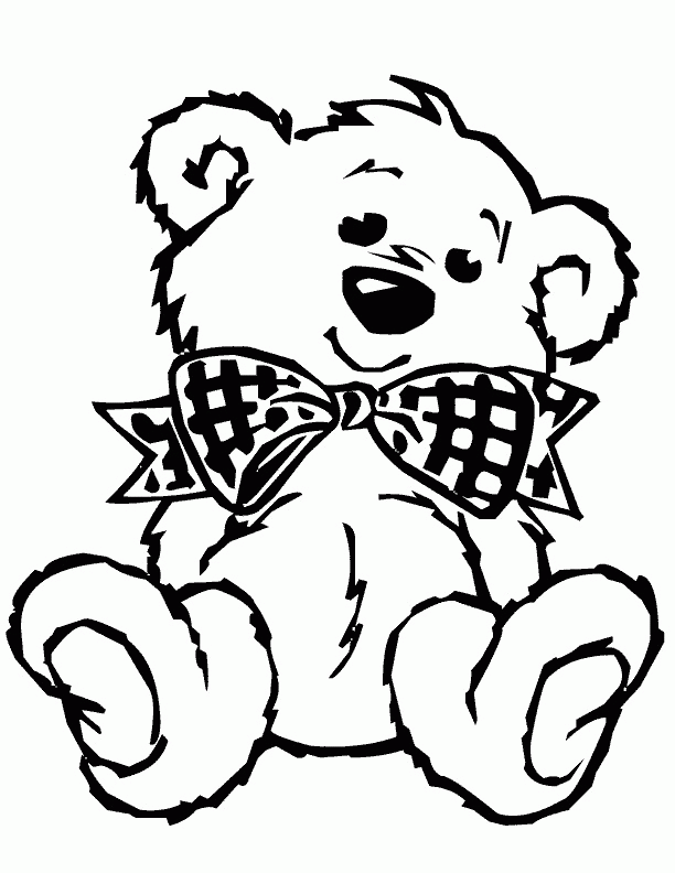 Bear Coloring Pages For KidsColoring Pages | Coloring Pages