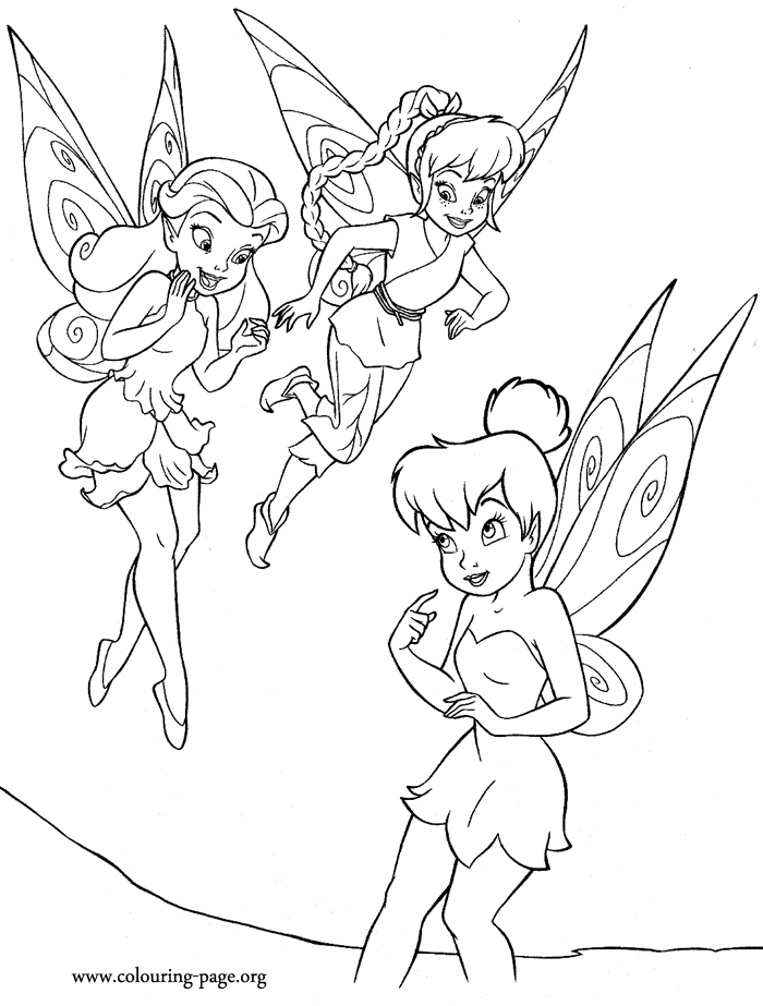 Tinker Bell Coloring Pages | Coloring Pages