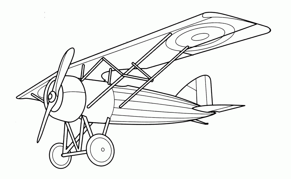 planes helicopters Colouring Pages (page 2)